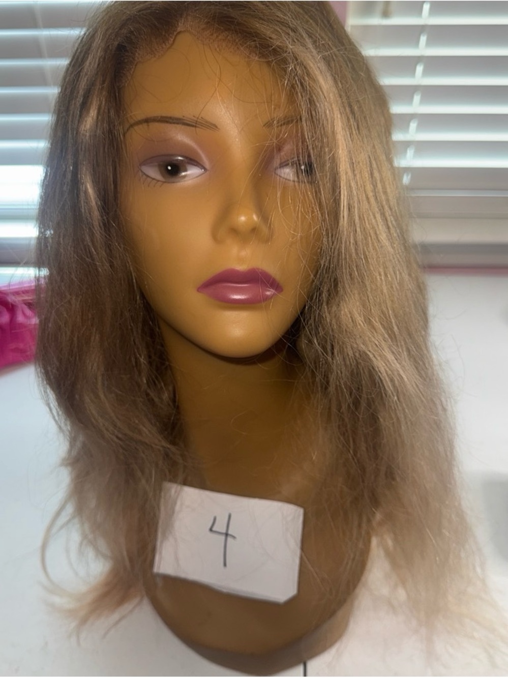 Light Brown Women's Wig with Soft Natural Waves - Classic Everyday Look